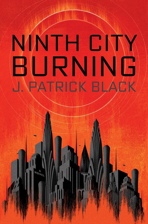 Cover image for book Ninth City Burning