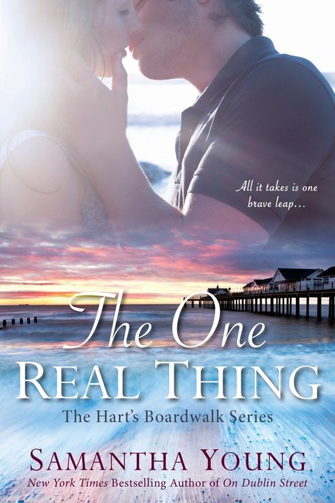 Cover image for book The One Real Thing