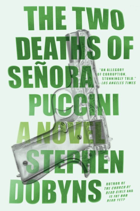 Cover image for book The Two Deaths of Senora Puccini