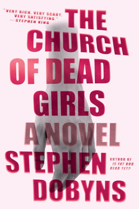 Cover image for book The Church of Dead Girls