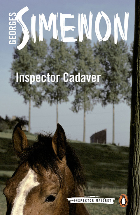 Cover image for book Inspector Cadaver