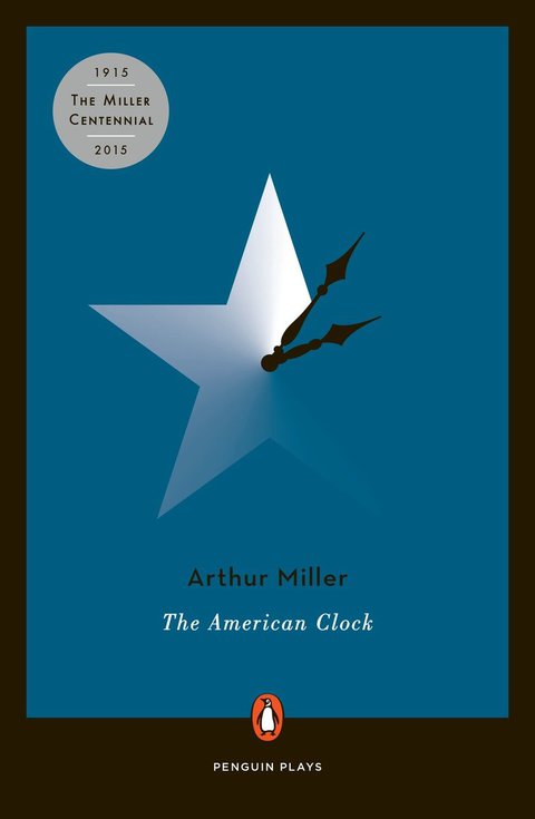 Cover image for book The American Clock