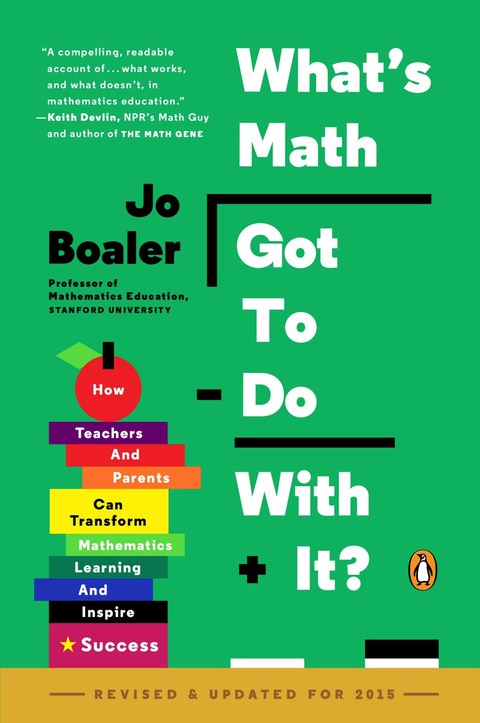 Cover image for book What's Math Got to Do with It?