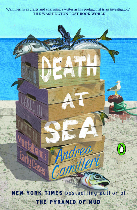 Cover image for book Death at Sea