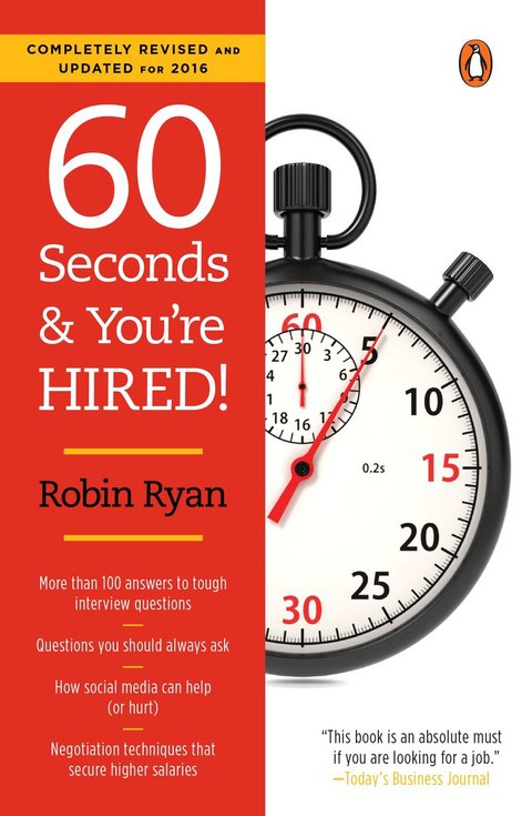 Cover image for book 60 Seconds and You're Hired! (Revised Edition)