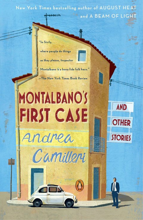 Cover image for book Montalbano's First Case and Other Stories