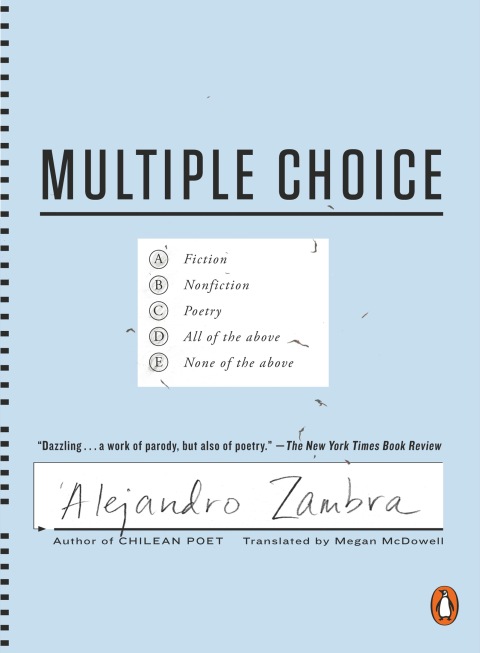Cover image for book Multiple Choice
