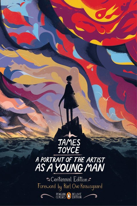 Cover image for book A Portrait of the Artist as a Young Man