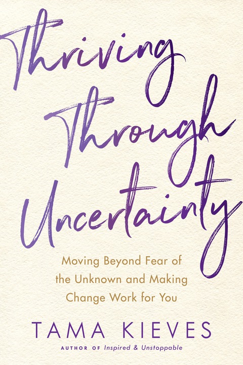 Cover image for book Thriving Through Uncertainty