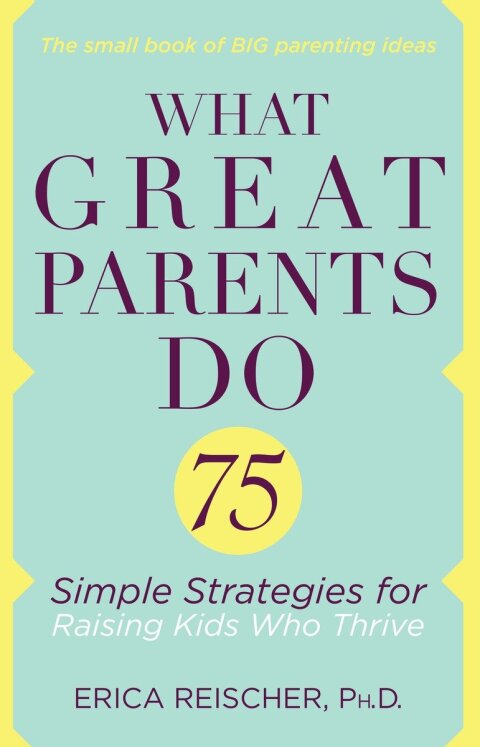 Cover image for book What Great Parents Do