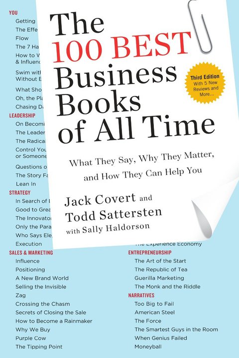 Cover image for book The 100 Best Business Books of All Time