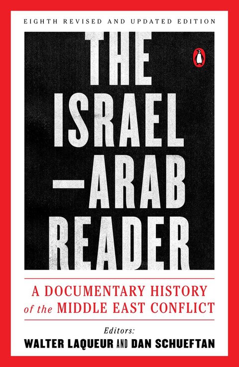 Cover image for book The Israel-Arab Reader