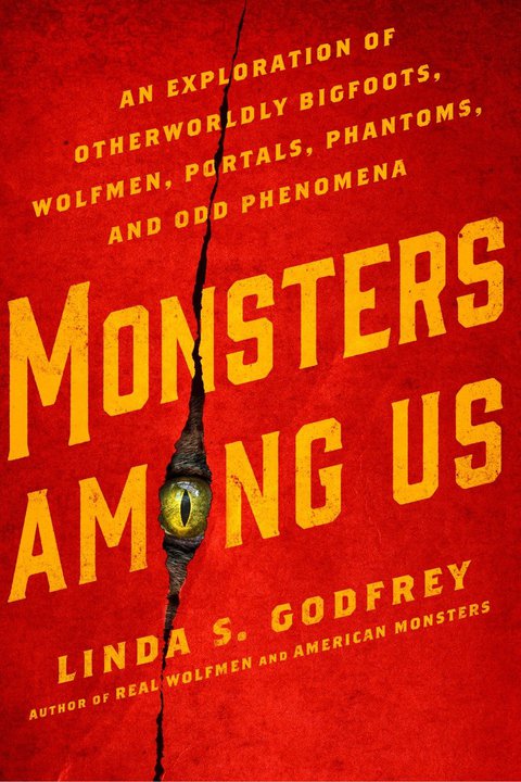 Cover image for book Monsters Among Us