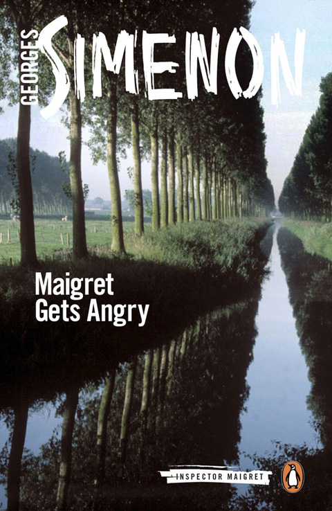 Cover image for book Maigret Gets Angry