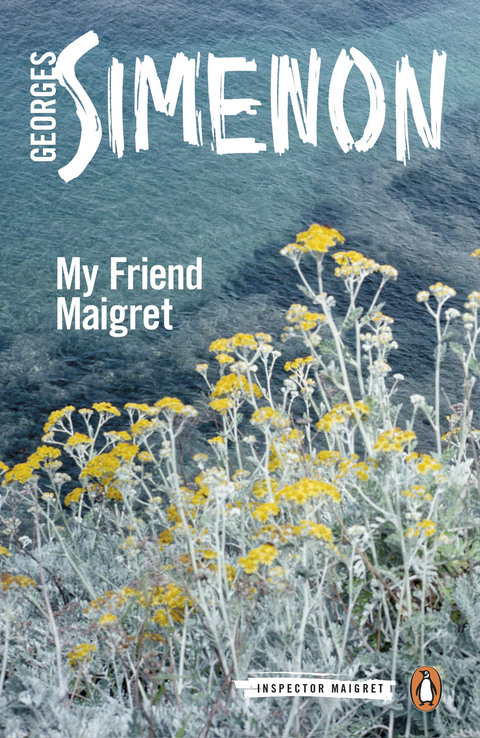 Cover image for book My Friend Maigret
