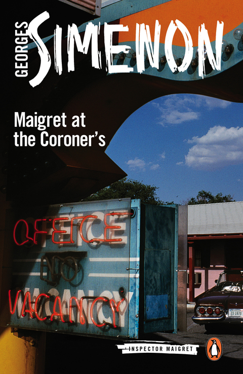 Cover image for book Maigret at the Coroner's