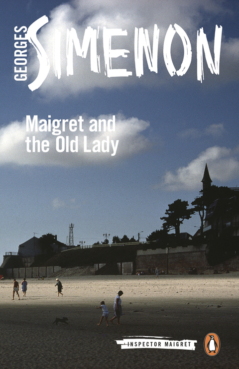 Cover image for book Maigret and the Old Lady