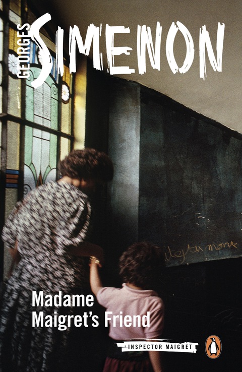 Cover image for book Madame Maigret's Friend