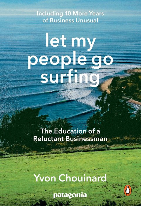 Cover image for book Let My People Go Surfing
