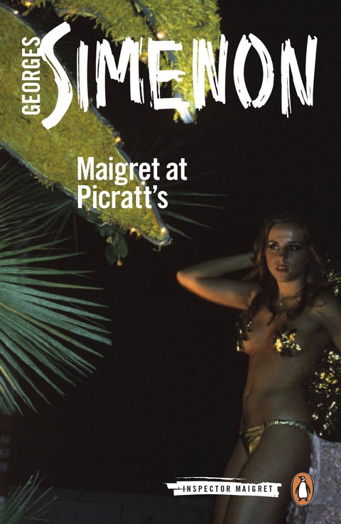 Cover image for book Maigret at Picratt's
