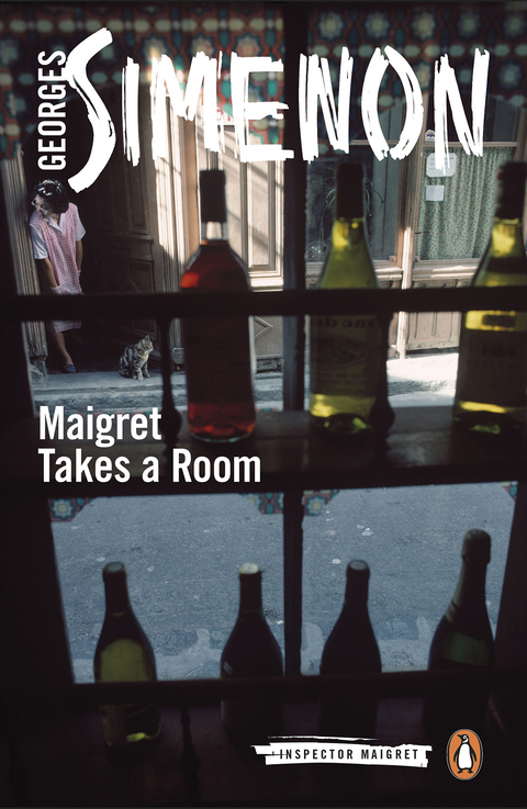Cover image for book Maigret Takes a Room