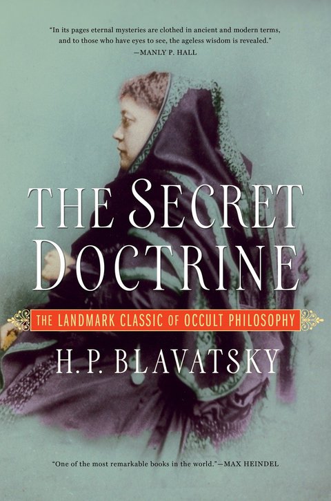 Cover image for book The Secret Doctrine
