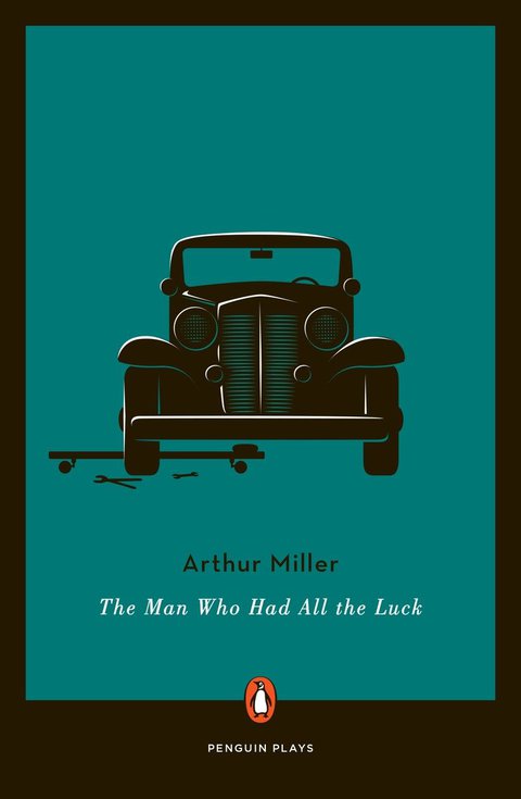Cover image for book The Man Who Had All the Luck