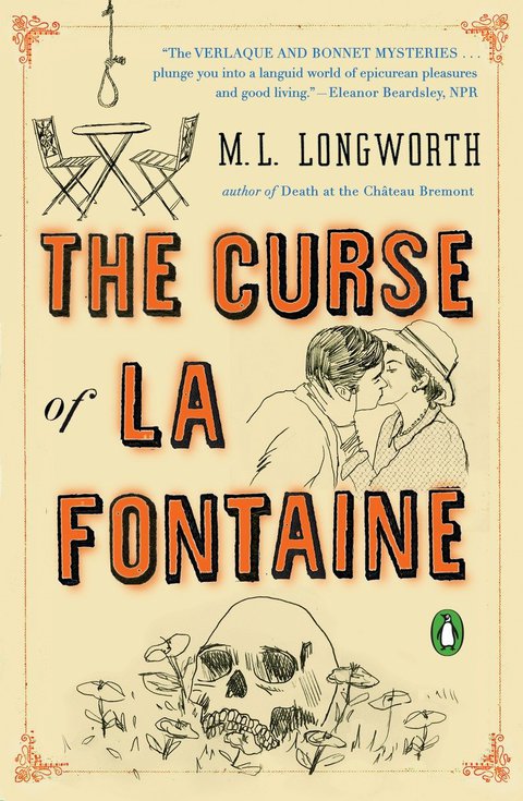 Cover image for book The Curse of La Fontaine
