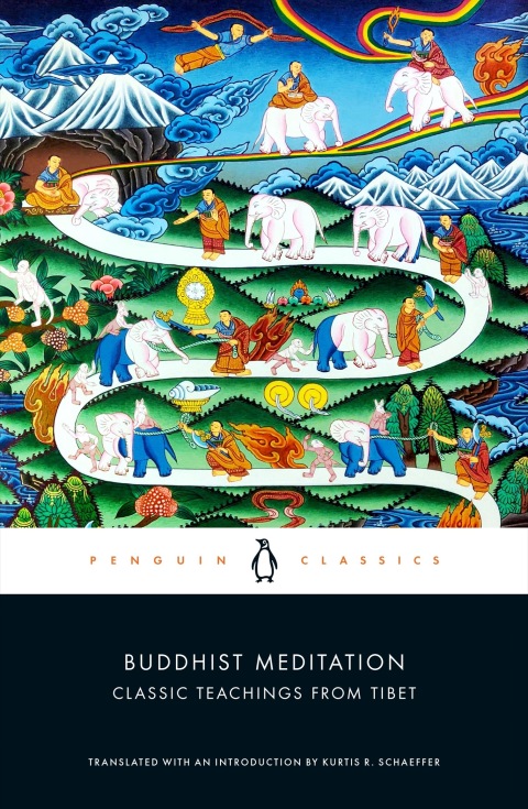 Cover image for book Buddhist Meditation