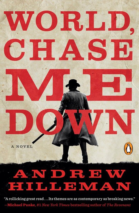 Cover image for book World, Chase Me Down