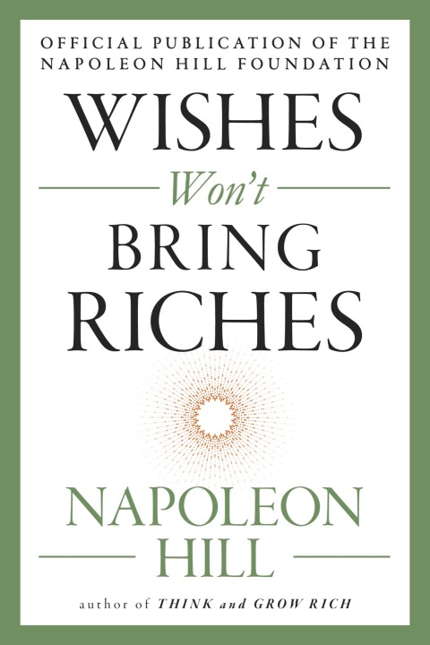 Cover image for book Wishes Won't Bring Riches