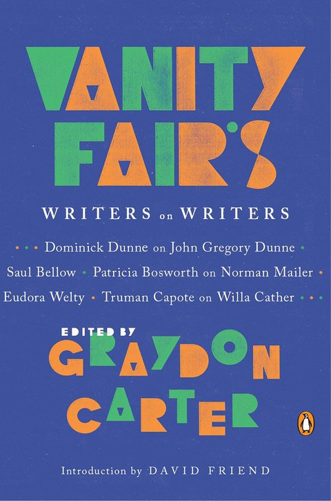 Cover image for book Vanity Fair's Writers on Writers