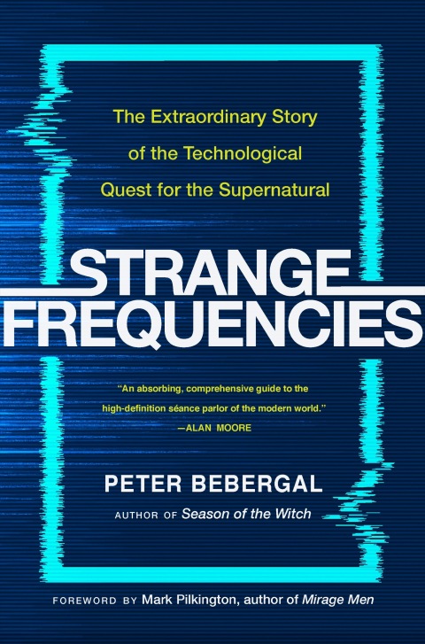 Cover image for book Strange Frequencies