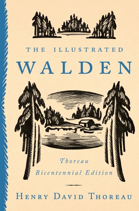 Cover image for book The Illustrated Walden