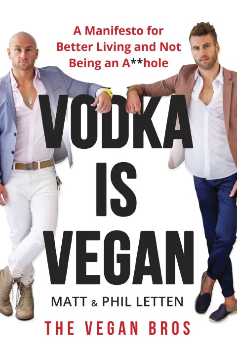 Cover image for book Vodka Is Vegan
