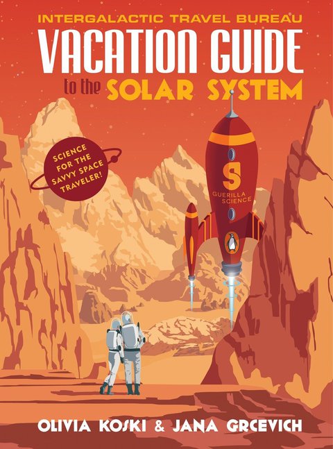 Cover image for book Vacation Guide to the Solar System