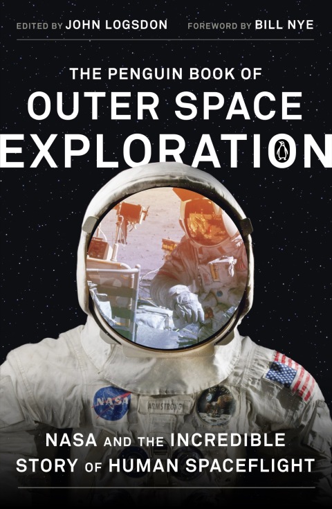 Cover image for book The Penguin Book of Outer Space Exploration