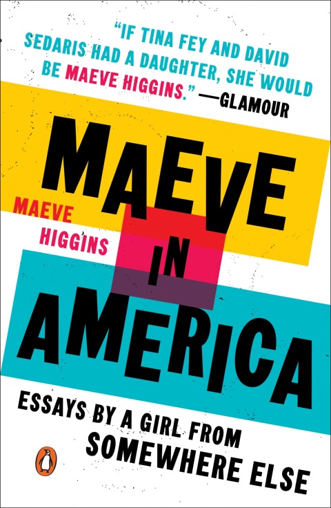 Cover image for book Maeve in America