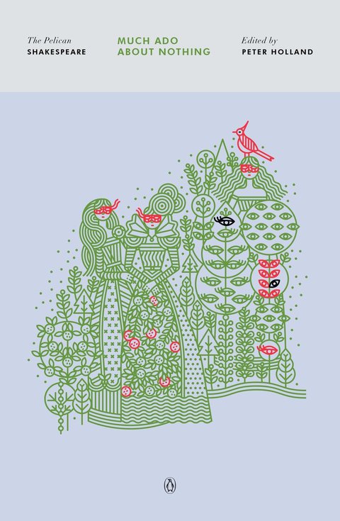 Cover image for book Much Ado About Nothing