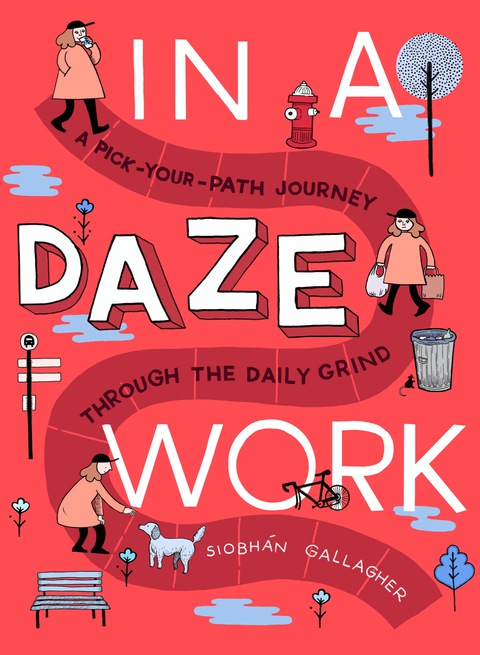 Cover image for book In a Daze Work