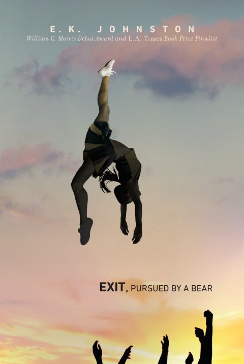 Cover image for book Exit, Pursued by a Bear