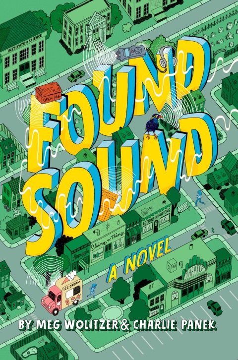 Cover image for book Found Sound