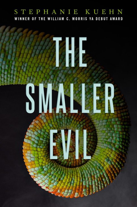 Cover image for book The Smaller Evil