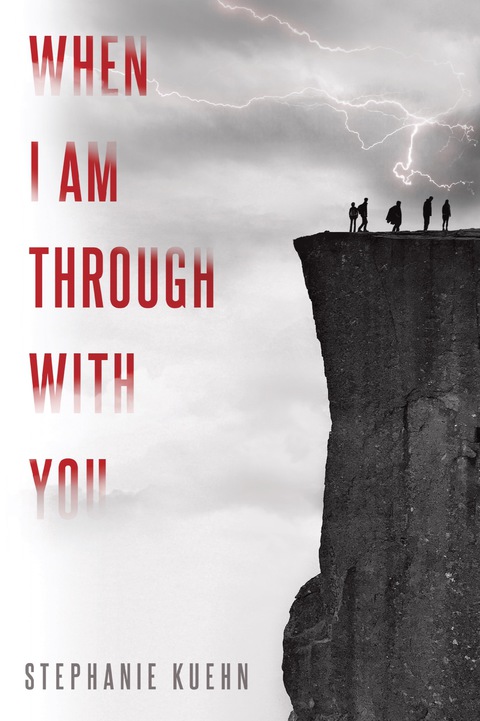 Cover image for book When I Am Through with You