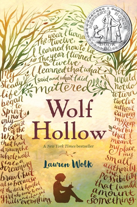 Cover image for book Wolf Hollow