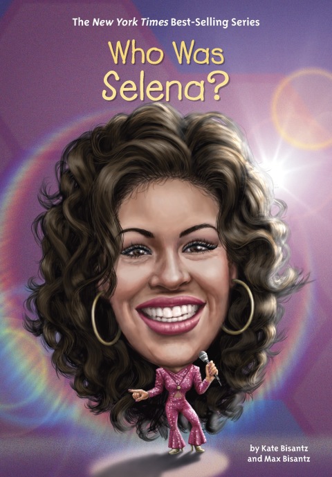 Cover image for book Who Was Selena?