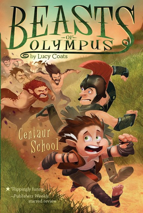Cover image for book Centaur School #5