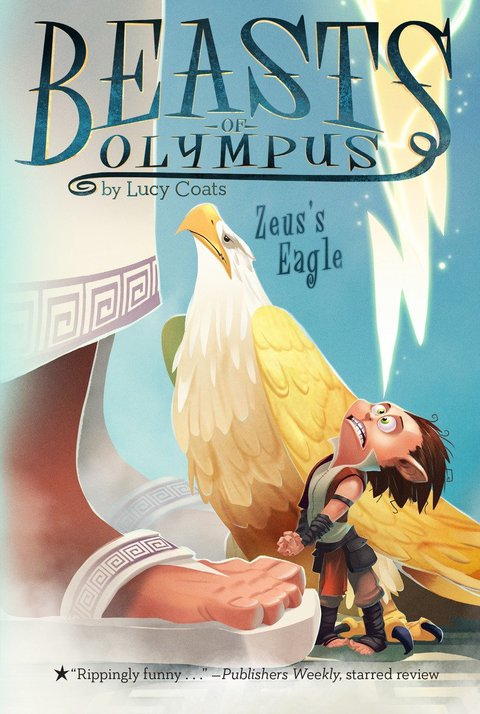 Cover image for book Zeus's Eagle #6