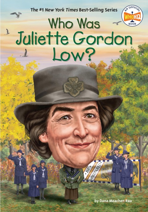 Cover image for book Who Was Juliette Gordon Low?