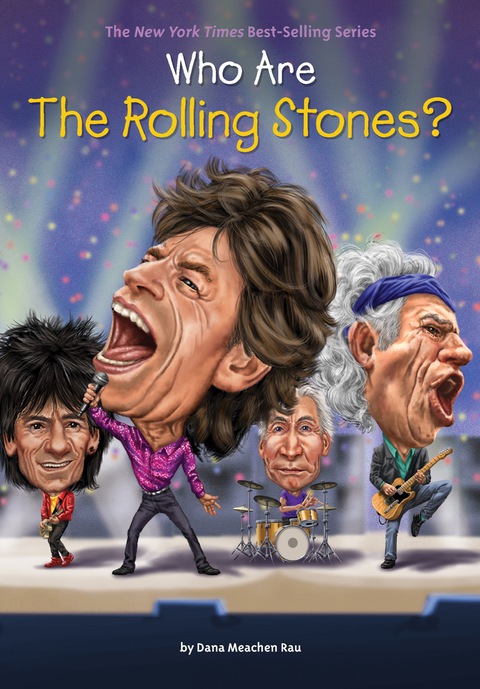 Cover image for book Who Are the Rolling Stones?